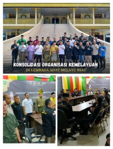 Konsolidasi  17 organisasi laskar kemelayuan Di Lembaga Adat Melayu Riau.( LAM RIAU ) 