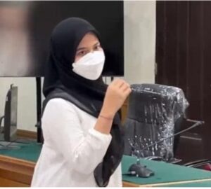 Marisa putri divonis 8 tahun Penjara