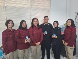 LAPERRU GELAR TEST URINE BERKALA BAGI PEGAWAI DAN WBP