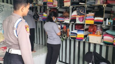 IMPLEMENTASI PROGRAM AKSELERASI MENTERI IMIPAS LAPERRU GELAR PENGELEDAHAN BERKALA BERSAMA APH