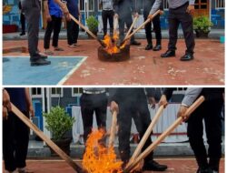 Lapas Selatpanjang laksanakan Penggeledahan Dan Razia Blok Hunian WBP 