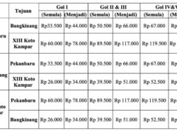 Berlaku 15 Januari: Tarif Tol Pekanbaru-XIII Koto Kampar Naik, Cek Rinciannya!