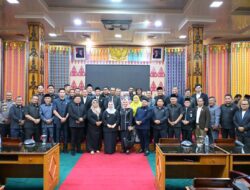 DPRD Bengkalis Gelar Paripurna Penetapan Bupati – Wabup Terpilih Pilkada 2024