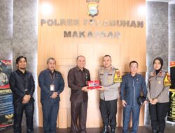 Perkuat Sinergitas, Kapolres Pelabuhan Makassar Sambut Hangat Kunjungan Ketua Pengadilan Negeri Makassar”