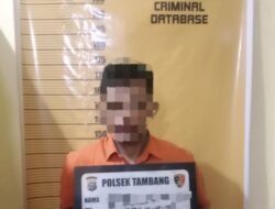 Polsek Tambang Ringkus Pencuri Dompet di Jalan Raya, Pelaku Ditangkap di TKP