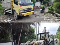 PT EPP Intensifkan Pengangkutan Sampah di Pekanbaru, Targetkan Kota Bersih dan Raih Piala Adipura