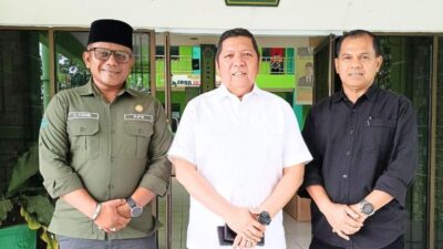 Riau Perkuat Fasilitas Pesantren, Asisten I Zulkifli Syukur Kunjungi Kemenag Kampar