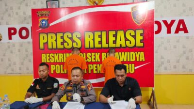 Pelaku Pencurian Sepeda Motor Antar Provinsi, Berhasil Diamankan Polsek Bina Widya