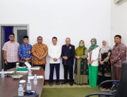 Audiensi LPPM UNRI, Pemkab Kampar Perkuat Sinergi dalam Bidang Penelitian dan Pengabdian
