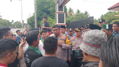 Pagi ditertibkan, malam beroperasi. FPMB: Mafia Tambang “lempar kotoran” ke wajah Kapolres Madina.