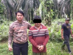 Polsek Singingi Hilir Ungkap Pencurian Buah Sawit Berujung Pembakaran Mobil di Kebun KKPA KUD Margodadi Desa Suka Maju