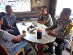 Polsek Cerenti Jaga Kondusifitas Keamanan dan Ketertiban Pasca Pilkada