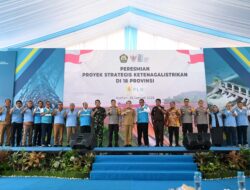 Presiden Prabowo Resmikan 26 Pembangkit Listrik Serentak, PLTA Asahan 3 Jadi Sorotan