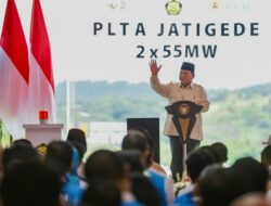 Presiden Prabowo Resmikan 37 Proyek Strategis Ketenagalistrikan, 3 diantaranya Kontribusi Nyata PLN UIP JBB