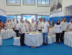 Khidmat dan Penuh Makna, Sertijab Kalapas Lapas Narkotika Kelas IIB Rumbai Berlangsung Sukses