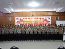 Kapolres Kuansing Pimpin Anev Kinerja dan Rencana Kerja Bhabinkamtibmas Tahun 2025