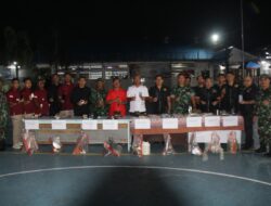 Zero Tolerance terhadap Narkoba dan Handphone, Lapas Pekanbaru Terus Intensifkan Razia Gabungan