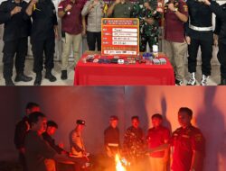 Zero Tolerance Halinar, Rutan Siak Gencarkan Razia Gabungan