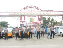 Polres Kuansing Laksanakan Zoom Meeting Rapat Ketahanan Pangan Tahun 2025