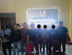 Polres Kuantan Singingi Ungkap Dugaan Tindak Pidana Pengeroyokan di Jalan Proklamasi
