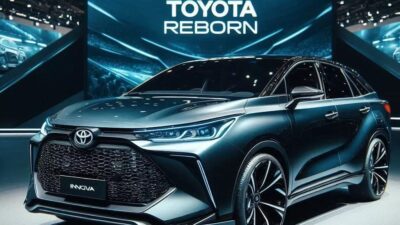 Jadi Angin Segar di Pasar MPV Indonesia, All New Innova Reborn 2025 Unjuk Taring dengan Desain Baru yang Lebih Sporty 