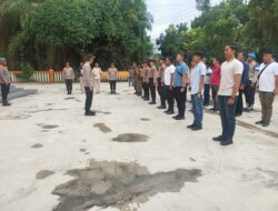 Kapolres Kuansing Pimpin Pengamanan Perayaan Tahun Baru Imlek 2576 di Kabupaten Kuansing 