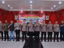 Tim Rorena Polda Riau Sosialisasikan Penggunaan Anggaran TA 2025 di Polres Kampar, Tekankan Pentingnya Anev Bulanan dan Koordinasi   