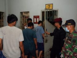 Tindak Lanjut Akselerasi Menteri Imigrasi dan Pemasyarakatan, Rutan Pekanbaru Adakan Razia Blok Hunian