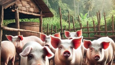 Warga Kelurahan Agrowisata Kecewa, Diduga Ada Kongkalikong dalam Perizinan Peternakan Babi