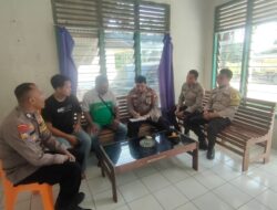 Polsek Pangean Lakukan Pengecekan Kesiapan Penanaman Jagung di Lahan Perkebunan PT Gatipura Mulya Untuk Dukung Swasembada Pangan 2025
