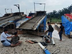 Polres Kuansing Intensifkan Penindakan PETI, 21 Kasus Terungkap Sejak Awal Januari 2024 Sampai Sekarang 