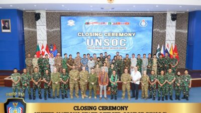 Closing Ceromony United Nations Staff Officer Course (UNSOC)
