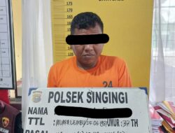 Polsek Singingi Berhasil Ungkap Peredaran Narkotika Jenis Sabu di Perkebunan Kelapa Sawit Muara Lembu
