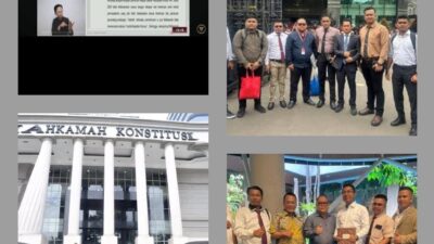 MK Tolak Gugatan Afrizal Sintong-Setiawan dalam Sengketa Pilkada Rokan Hilir