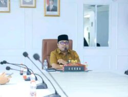 Sekdako Pimpin Rapat Inflasi, Pekanbaru Deflasi di Januari 2025