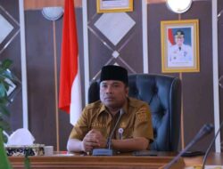 Plh Sekdako Pekanbaru Rapat Virtual Koordinasi Persiapan Pelantikan Kepala Daerah Terpilih