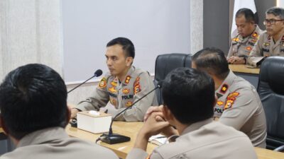 Kapolres Kuansing Minta Masyarakat Jaga Kamtibmas Pasca Putusan MK dan Jelang Penetapan Bupati dan Wakil Bupati Terpilih Oleh KPU