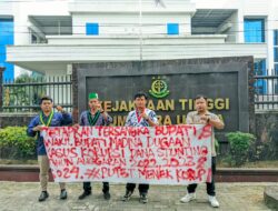 Mahasiswa Madina Desak Kejatisu Tetapkan Wakil Bupati AAU sebagai Tersangka Dugaan Korupsi Dana Stunting