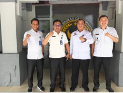 Jalin Sinergitas, Kepala BNNK Kuantan Singingi Kunjungi Lapas Kelas IIB Teluk Kuantan