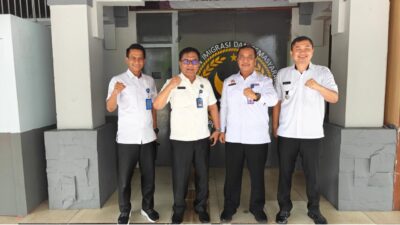 Jalin Sinergitas, Kepala BNNK Kuantan Singingi Kunjungi Lapas Kelas IIB Teluk Kuantan