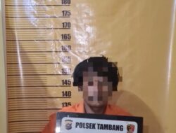 Polisi Tangkap Pelaku Pencurian Tabung Gas dan Handphone di Aursati!