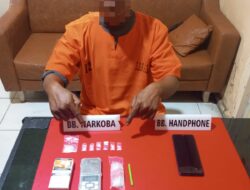 Satuan Narkoba Polres Kampar Ringkus Pengedar Sabu, Amankan 3,24 Gram Barang Bukti!