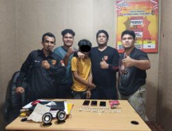 Polsek Cerenti Ungkap Kasus Peredaran Narkotika Jenis Daun Ganja Kering di Desa Tanjung Medan