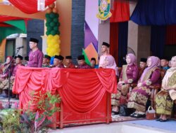 Kapolres Kampar Hadir Meriahkan Upacara Hari Jadi Kabupaten Kampar