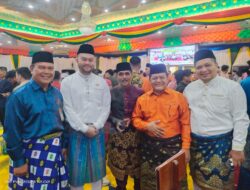 Meriahkan Hari Jadi Ke-75 Kabupaten Kampar Tahun 2025, Pj Bupati Kampar Buka Secara Resmi Seminar Kejayaan Kampar, Masa Lalu, Masa Sekarang dan Masa Depan.