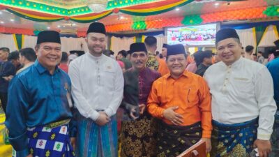Meriahkan Hari Jadi Ke-75 Kabupaten Kampar Tahun 2025, Pj Bupati Kampar Buka Secara Resmi Seminar Kejayaan Kampar, Masa Lalu, Masa Sekarang dan Masa Depan.