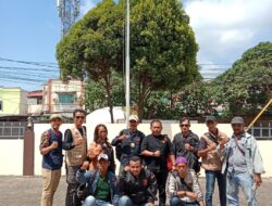Puluhan Perwakilan Wartawan Sambangi Polsek Sagulung Pertegas Penanganan Kasus Intimidasi Wartawan Oleh Preman Suruhan Pengusaha