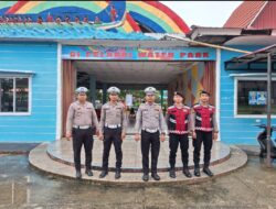 Polres Kuansing Patroli Kegiatan Rutin Yang Ditingkatkan (KRYD) Guna Mengantisipasi Terjadinya Gangguan Kamtibmas 