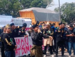 Tameng Adat LAMR Batsol Gruduk PT. Wilmar Nabati Indonesia, di Kota Dumai