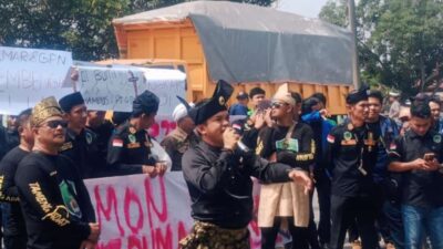 Tameng Adat LAMR Batsol Gruduk PT. Wilmar Nabati Indonesia, di Kota Dumai